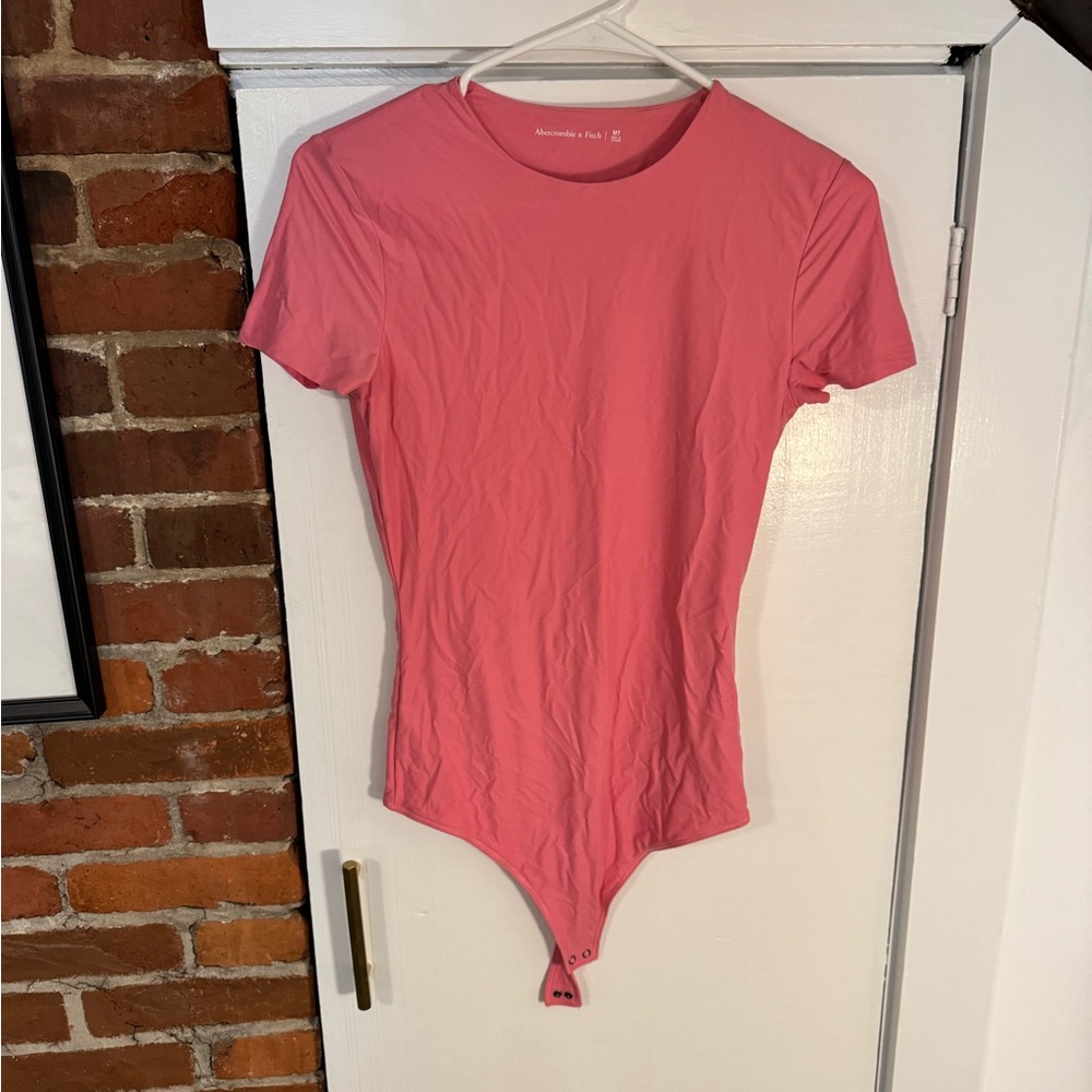 Abercrombie & Fitch Pink Bodysuit